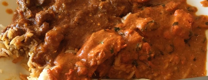 Chettinad Indian Grill is one of Lieux sauvegardés par Kapil.