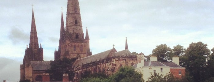 Lichfield is one of James’s Liked Places.