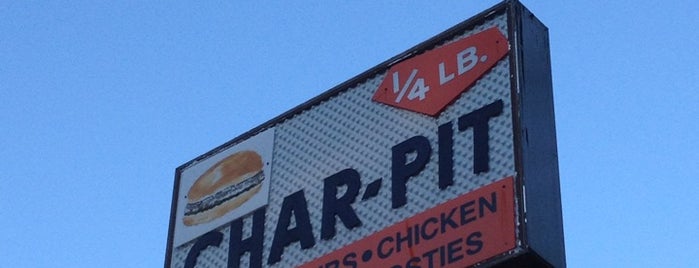 Char Pit is one of Tahoe Food.