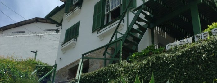 Casa de Santos Dumont is one of Petrópolis.