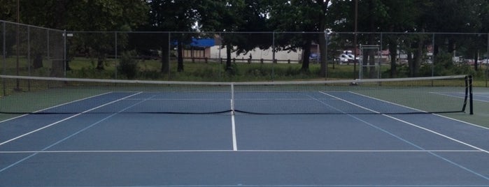 Glenwood Park Tennis Courts is one of Tennis in Connecticut.