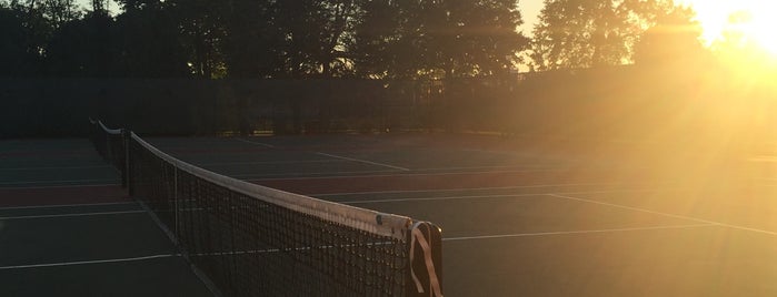 Tennis Courts is one of Tennis in Connecticut.