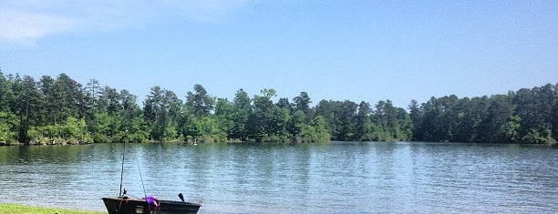 Lake Greenwood is one of Tempat yang Disukai Rhea.