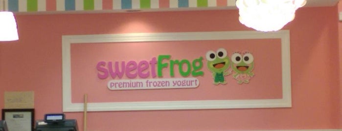 sweetFrog is one of New Castle.