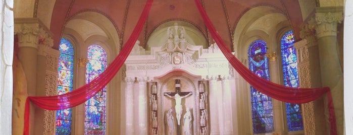 St. Agnes Church is one of Lieux qui ont plu à Pablo.