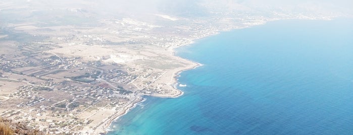 Monte Cofano is one of Sicily.