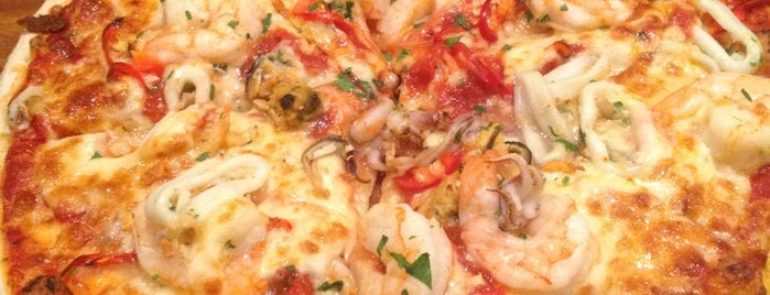 Eat, Love, Pizza is one of Lugares favoritos de Fran.