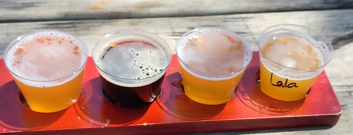 Quattro Goomba's Brewery is one of NoVa: Bars.