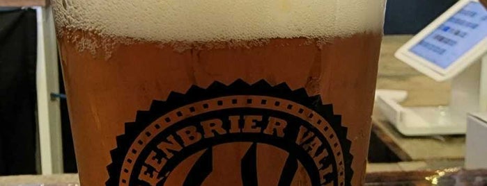 Greenbrier Valley Brewing Company is one of West Virginia Breweries.
