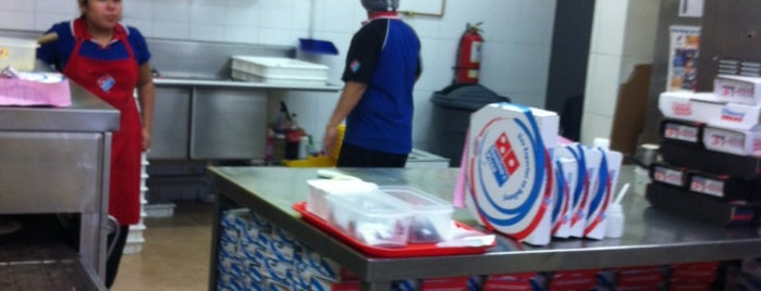 Domino's Pizza is one of Pucp.