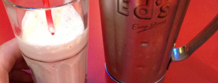 Ed's Easy Diner is one of Eating Out.