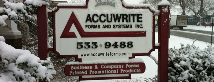Accuwrite Forms & Systems, Inc. is one of My Favorite Places.