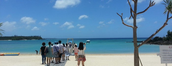 かりゆしビーチ is one of 沖縄リスト.