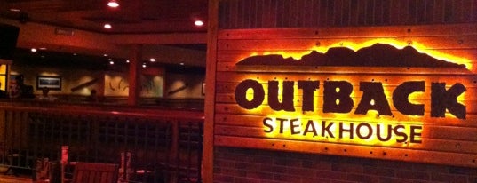 Outback Steakhouse is one of São Paulo.