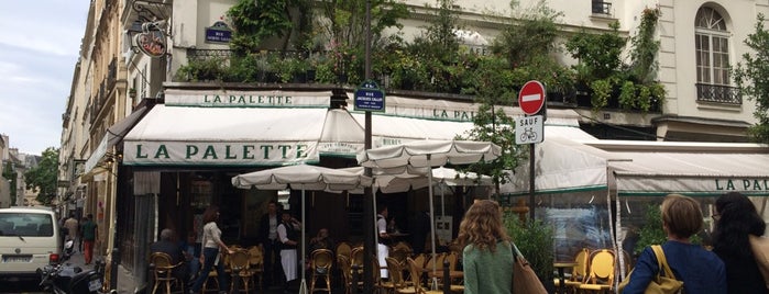La Palette is one of Paris with love 💛.