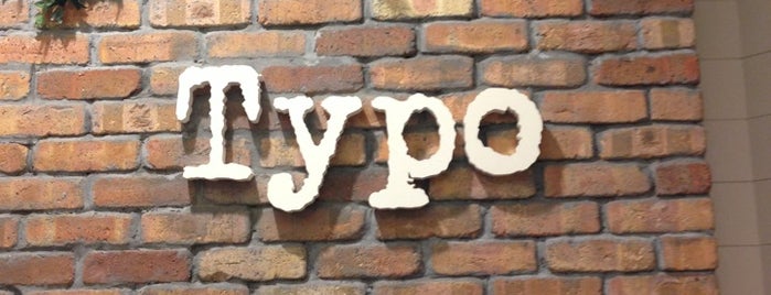 Typo is one of Jono's Saved Places.