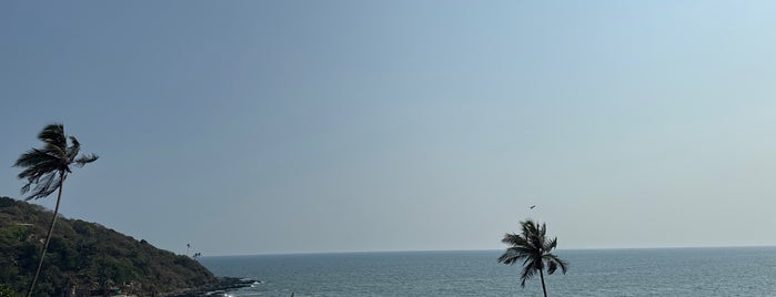 Vagator Beach is one of Goa.