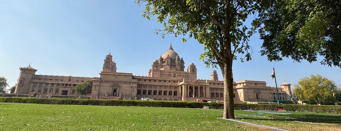 Umaid Bhawan Palace is one of Perfect Hangout Places.