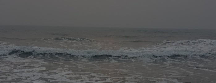 Paradise Beach is one of Pondicherry.