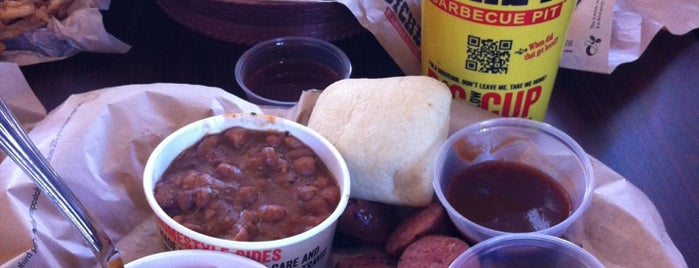 Dickey's Barbecue Pit is one of Cal Road Trip.