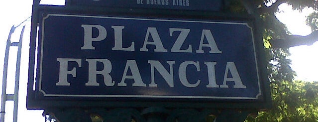 Plaza Francia is one of Outdoor Activity in BAires.