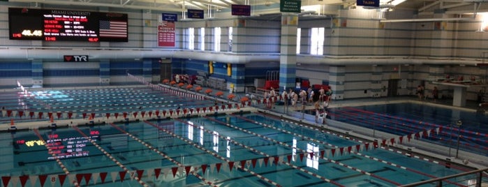 Corwin M. Nixon Aquatic Center is one of Miami University Traditions.