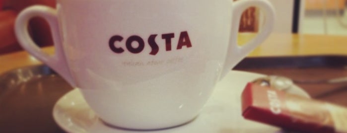 Costa Coffee is one of Кофейни Москвы.