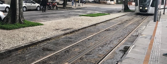 VLT Carioca - Estação Antônio Carlos is one of Posti che sono piaciuti a Andreia.