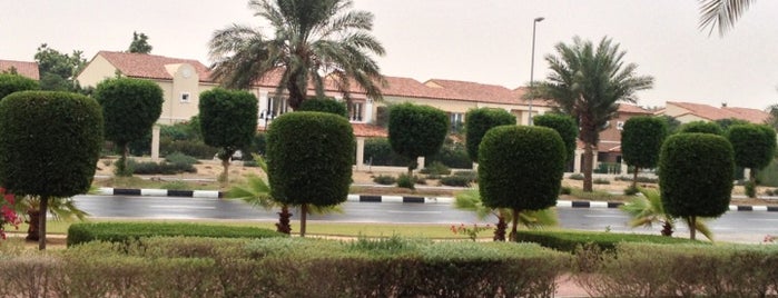 Premier Inn Dubai Investments Park is one of สถานที่ที่ Евгения ถูกใจ.