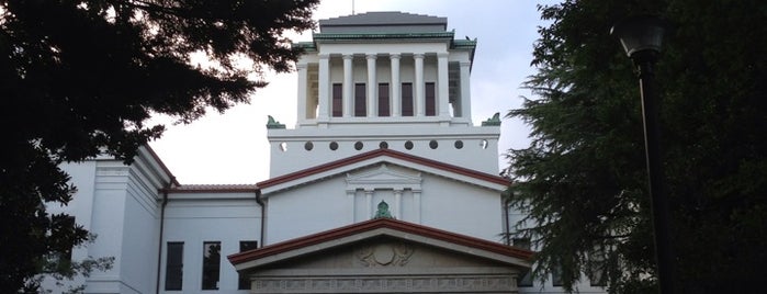 Okurayama Memorial Hall is one of 神奈川レトロモダン.