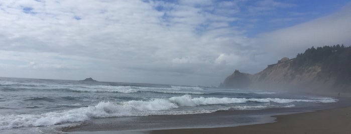 Road's End Beach is one of Oregon Faves.