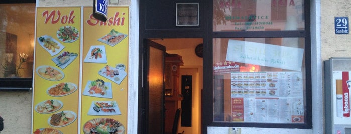 Asia Küche is one of The 15 Best Places for Curry in Munich.