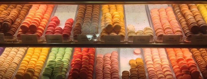 La Maison du Macaron is one of All of the macarons!.