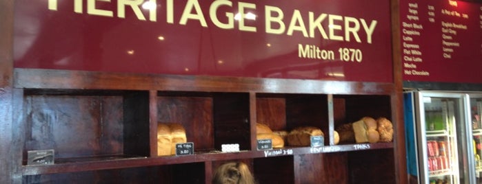 The Heritage Bakery is one of Tempat yang Disukai Stuart.