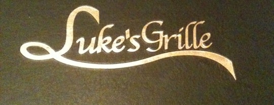 Luke's Bar & Grill is one of George: сохраненные места.