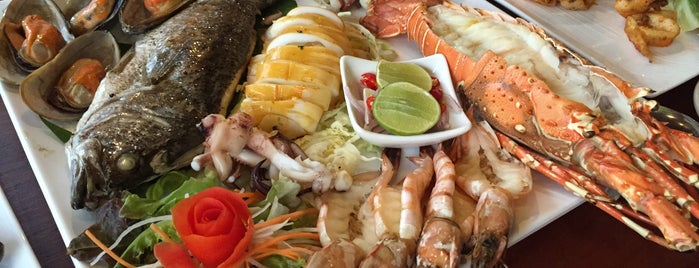 Lae Lay Grill Spices Seafood is one of กระบี่.