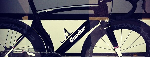 Condor Cycles is one of London Bike shops.