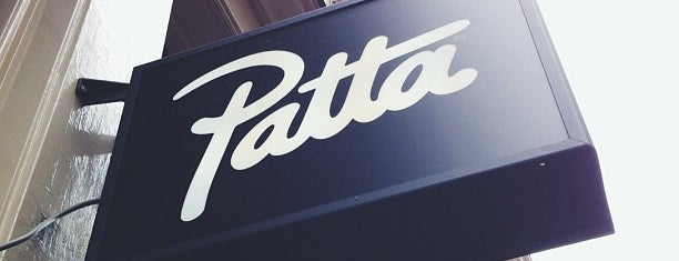 Patta is one of Amsterdam.
