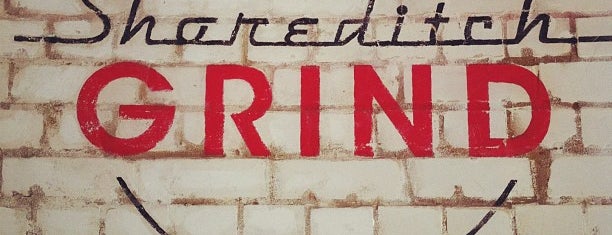 Shoreditch Grind is one of Locais curtidos por Sasha.