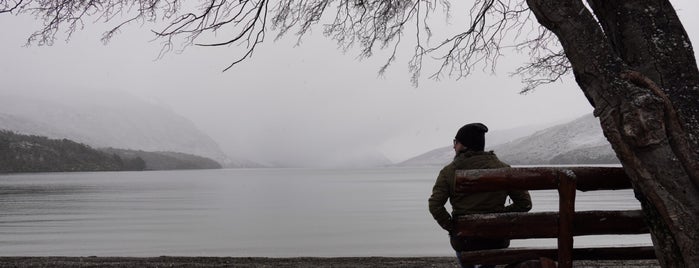 Lago Acigami is one of Conocete Ushuaia.