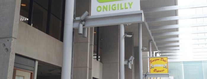 Onigilly Express is one of Biz Lunch.
