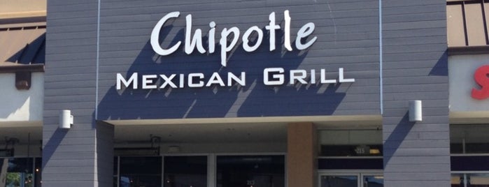Chipotle Mexican Grill is one of Lugares favoritos de Patrick.