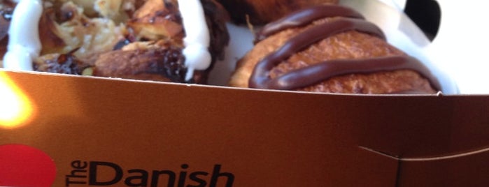 The Danish Pastry House is one of toronto.