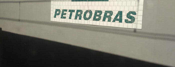 Trensurb - Estação Petrobrás is one of trem.