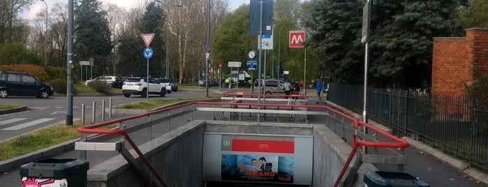 Metro QT8 (M1) is one of The City.