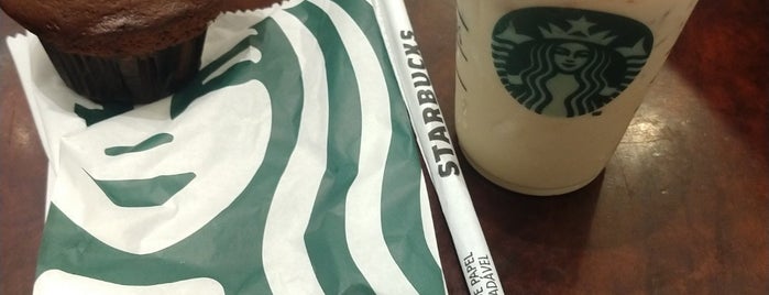 Starbucks is one of Meus locais.