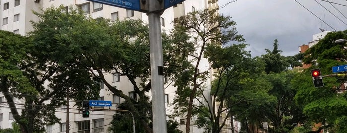 Avenida da Aclimação is one of Trabalho.