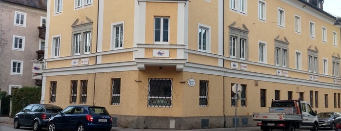 YoHo - International Youth Hostel is one of Salzburg.