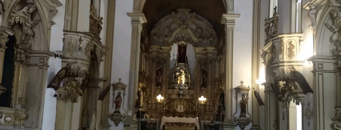 Igreja da Ordem Terceira do Carmo is one of Walking Tour - São Paulo - Centro - Arquitetura.