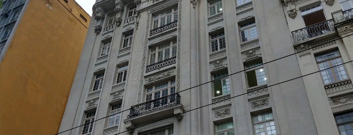 Edifício Sampaio Moreira is one of Históricos.